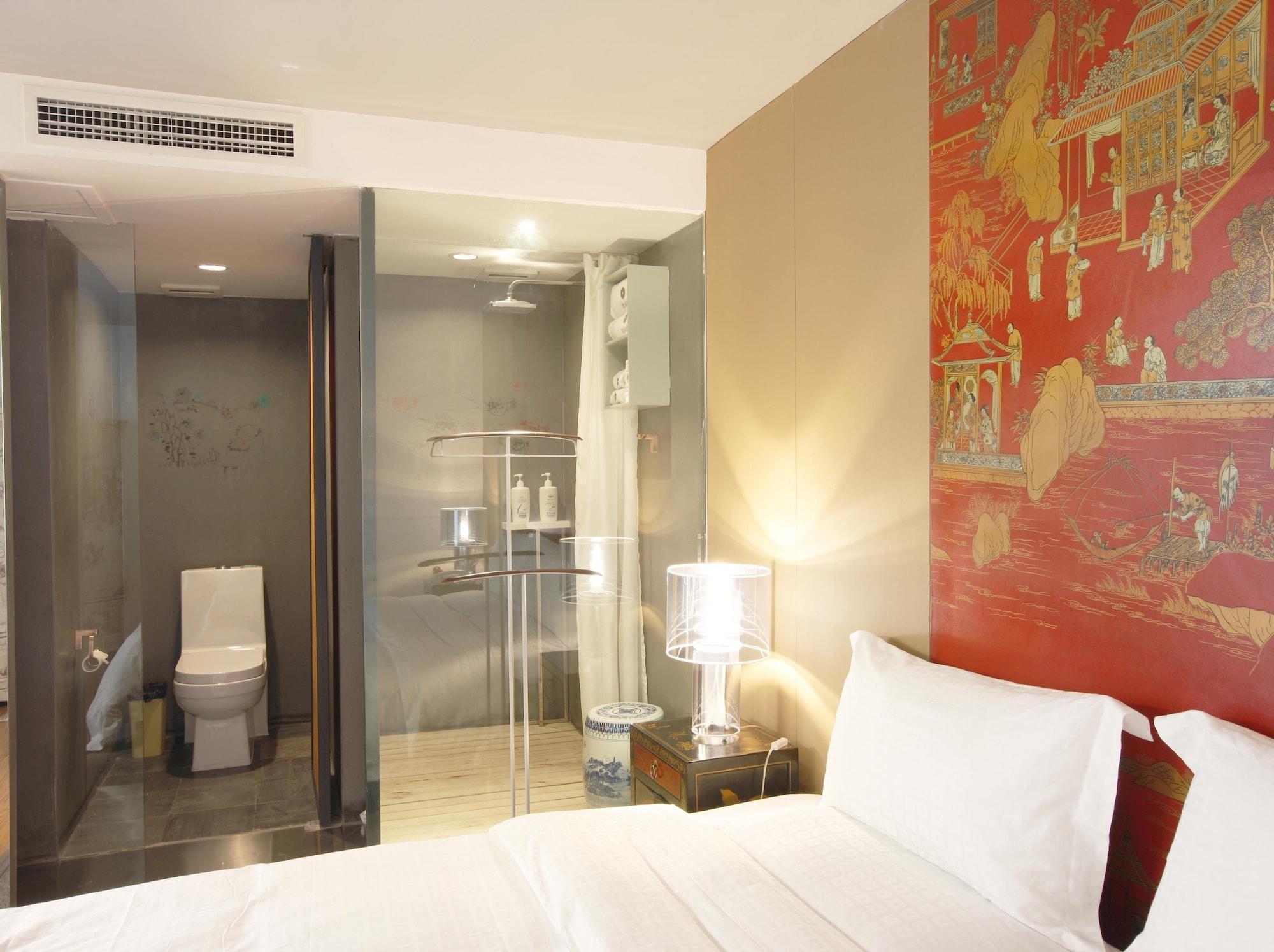 צ'ינגדאו China Community Culture & Art Hotel מראה חיצוני תמונה