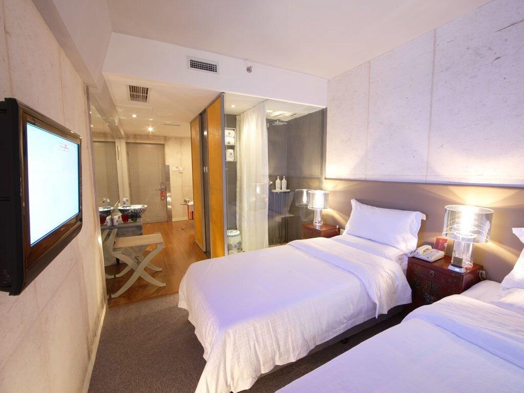 צ'ינגדאו China Community Culture & Art Hotel מראה חיצוני תמונה