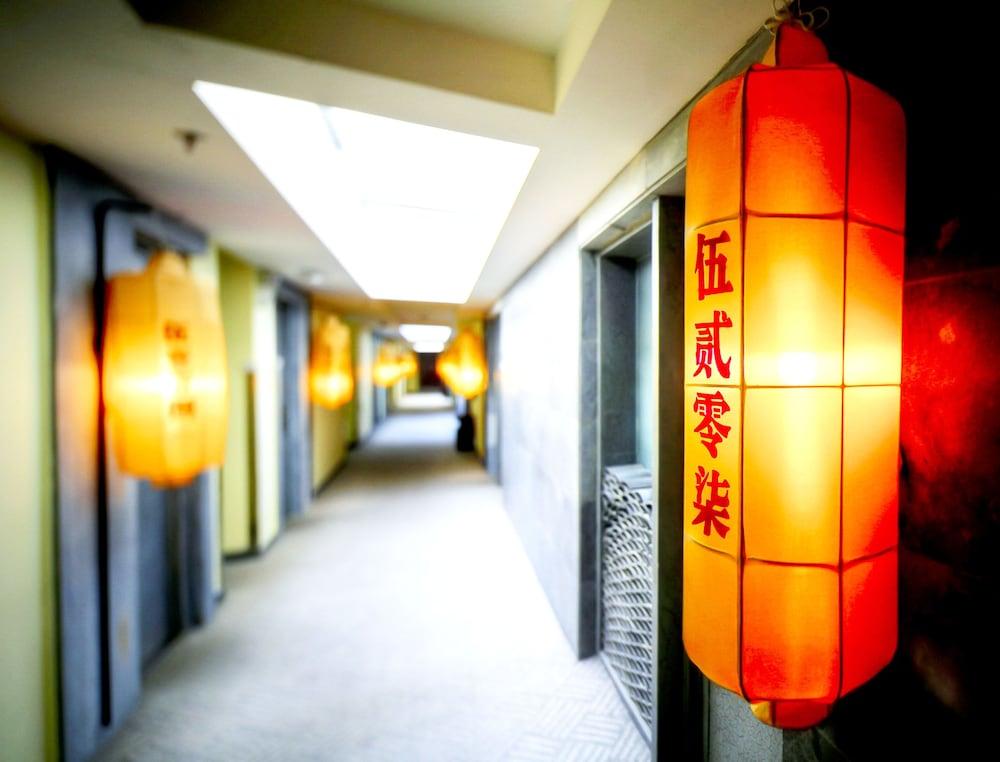 צ'ינגדאו China Community Culture & Art Hotel מראה חיצוני תמונה