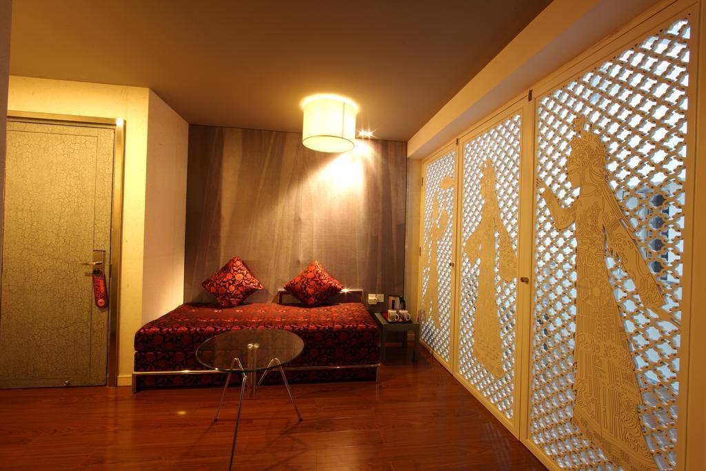 צ'ינגדאו China Community Culture & Art Hotel חדר תמונה