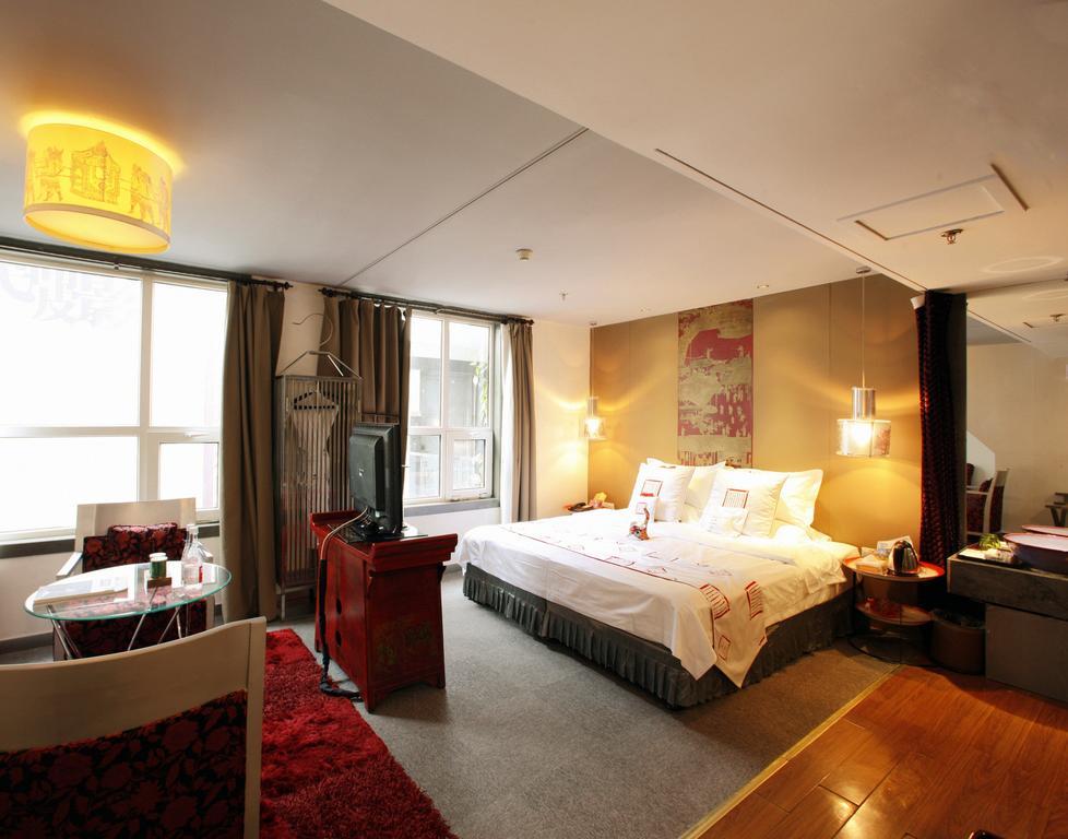 צ'ינגדאו China Community Culture & Art Hotel מראה חיצוני תמונה