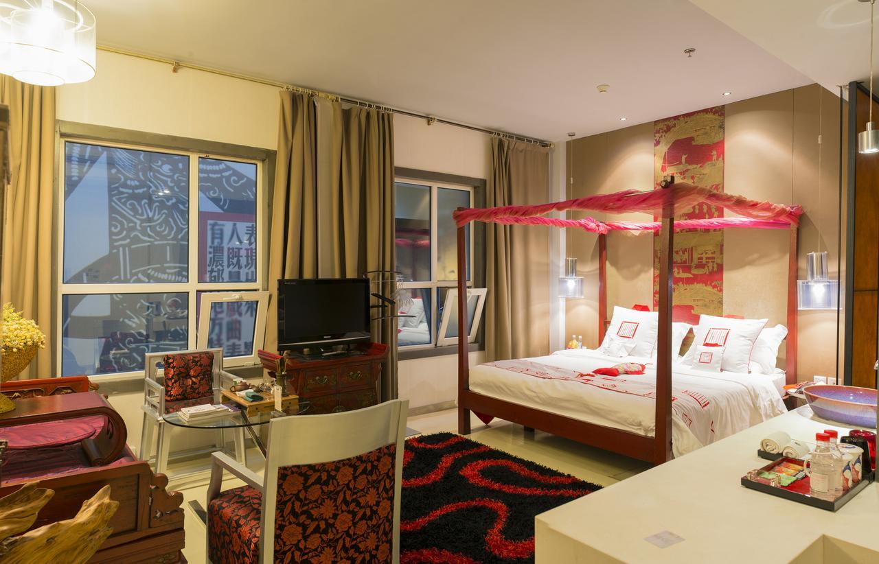 צ'ינגדאו China Community Culture & Art Hotel מראה חיצוני תמונה