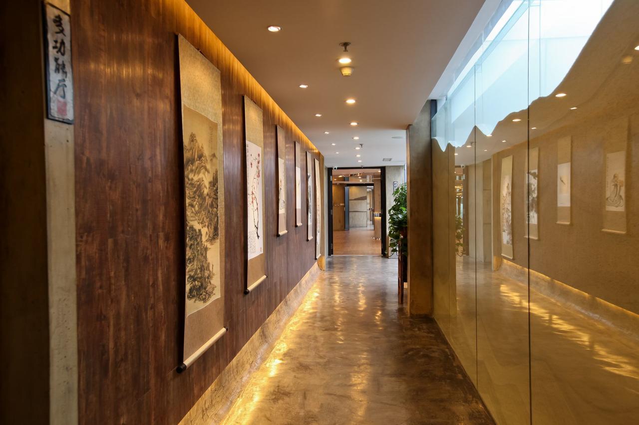 צ'ינגדאו China Community Culture & Art Hotel מראה חיצוני תמונה