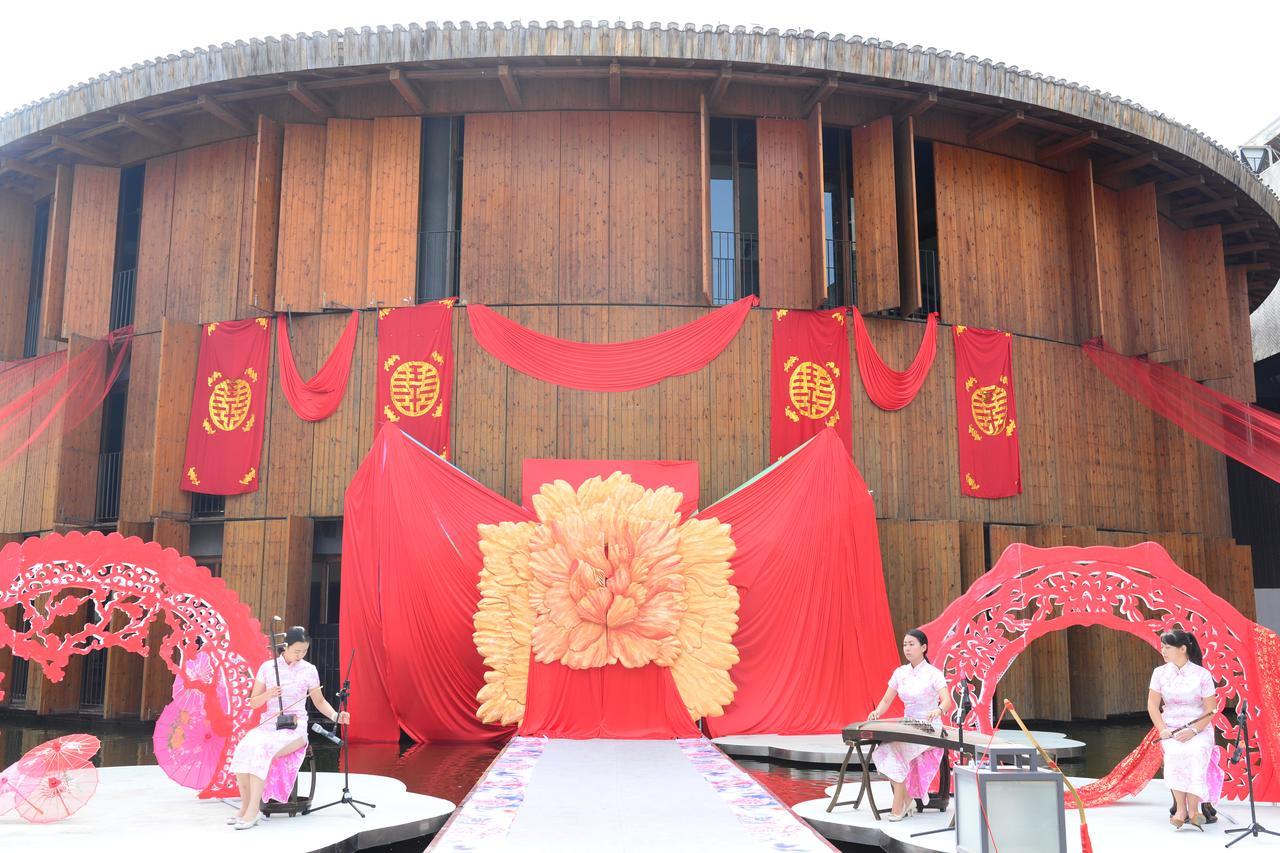צ'ינגדאו China Community Culture & Art Hotel מראה חיצוני תמונה