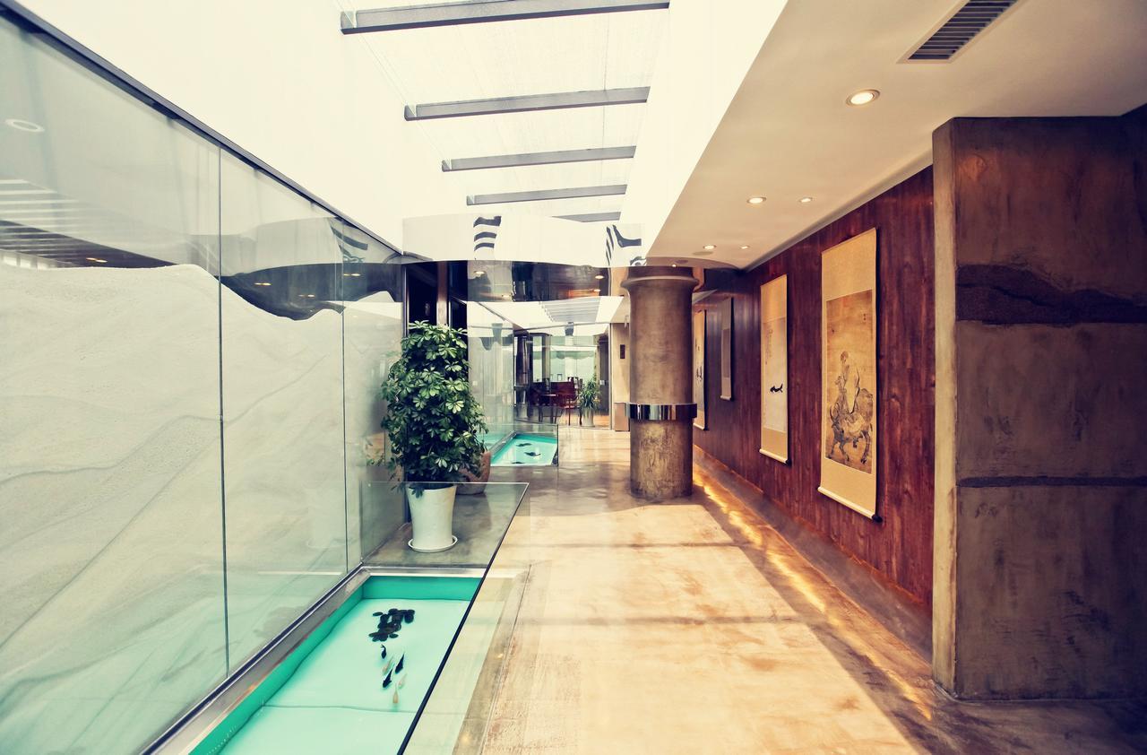 צ'ינגדאו China Community Culture & Art Hotel מראה חיצוני תמונה
