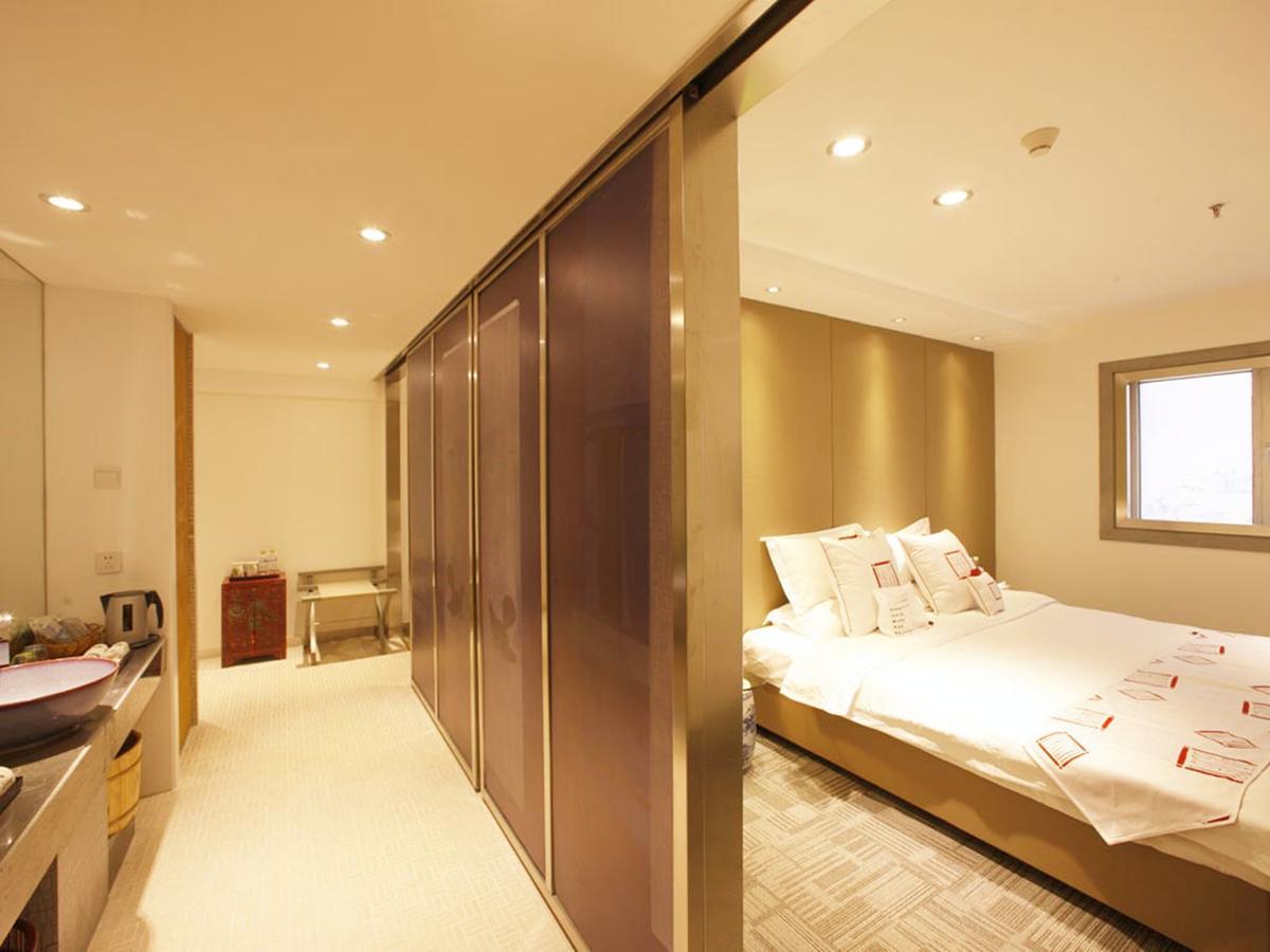 צ'ינגדאו China Community Culture & Art Hotel מראה חיצוני תמונה