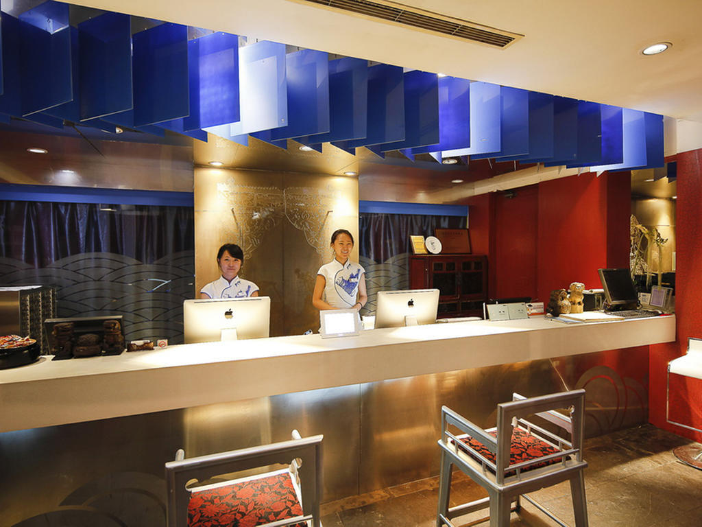 צ'ינגדאו China Community Culture & Art Hotel מראה חיצוני תמונה
