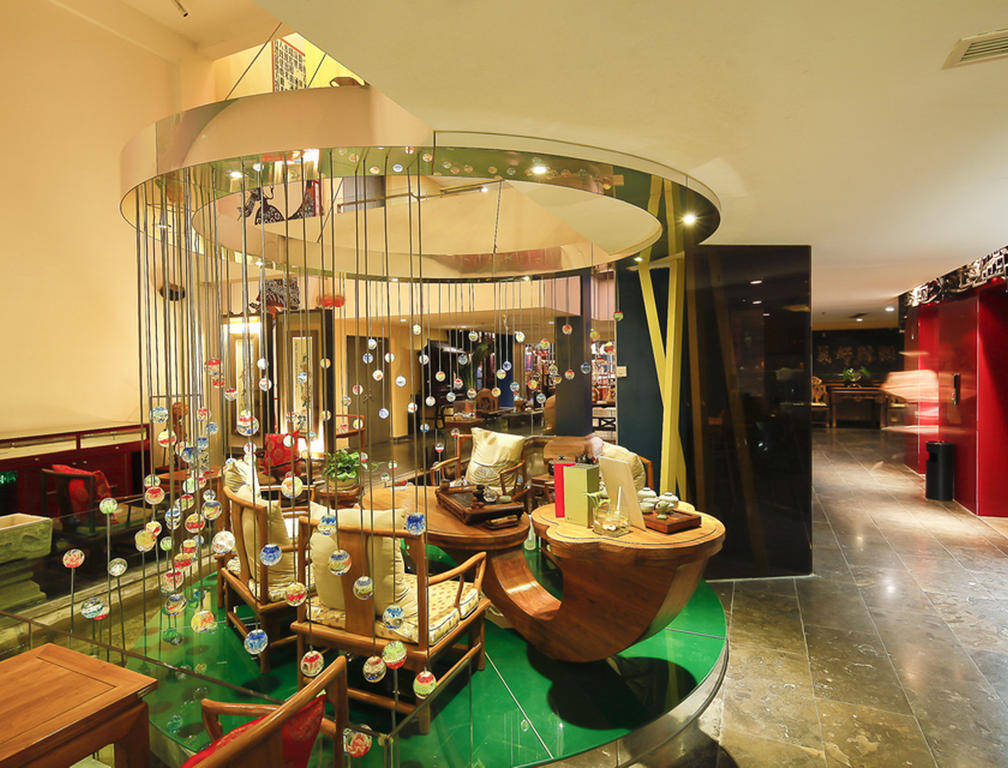 צ'ינגדאו China Community Culture & Art Hotel מראה חיצוני תמונה