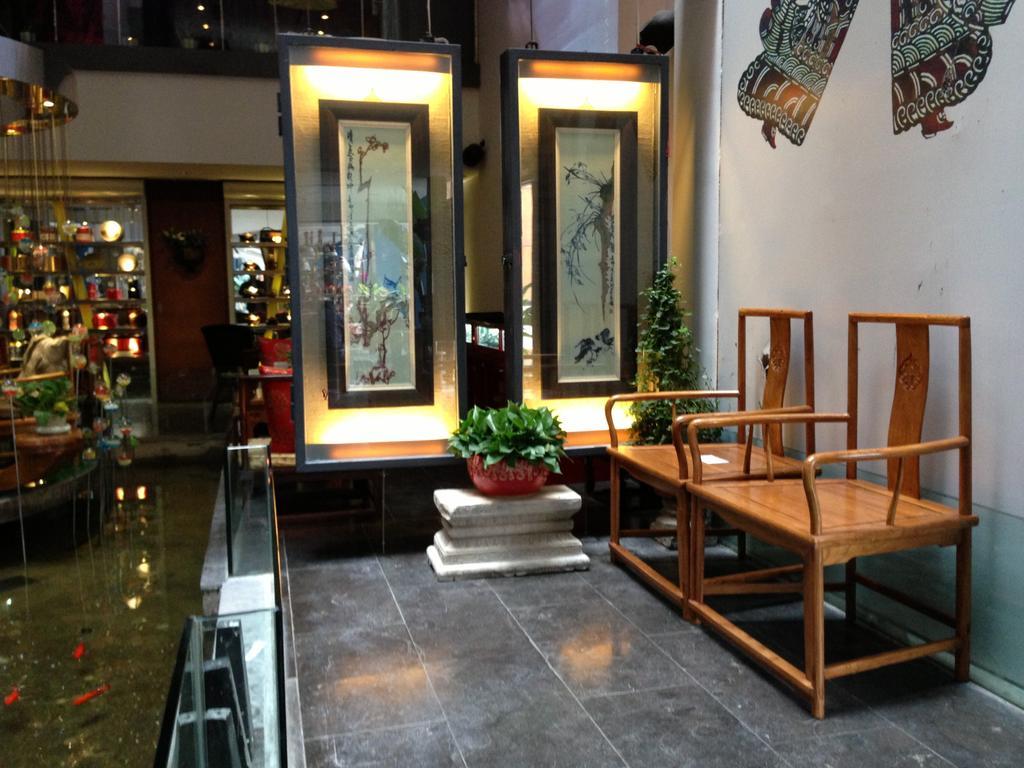 צ'ינגדאו China Community Culture & Art Hotel מראה חיצוני תמונה