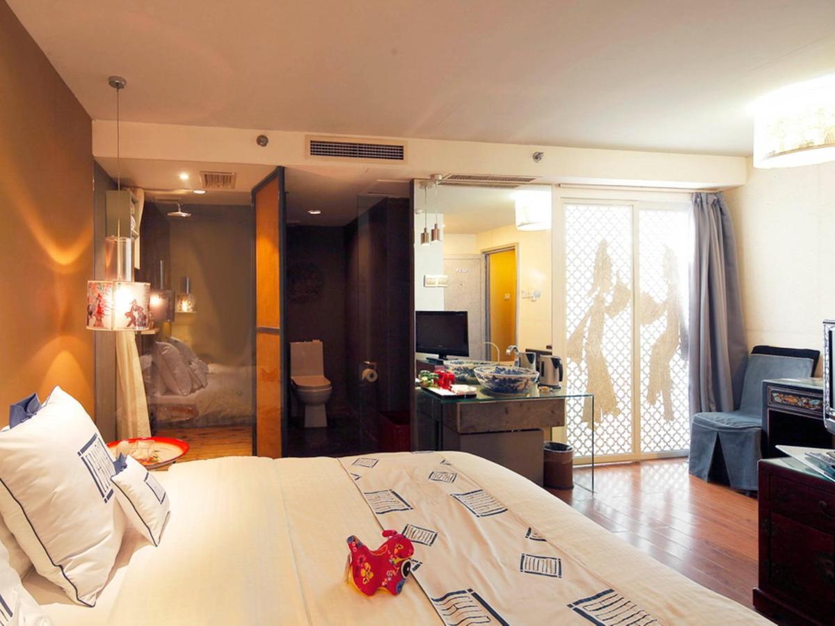 צ'ינגדאו China Community Culture & Art Hotel מראה חיצוני תמונה